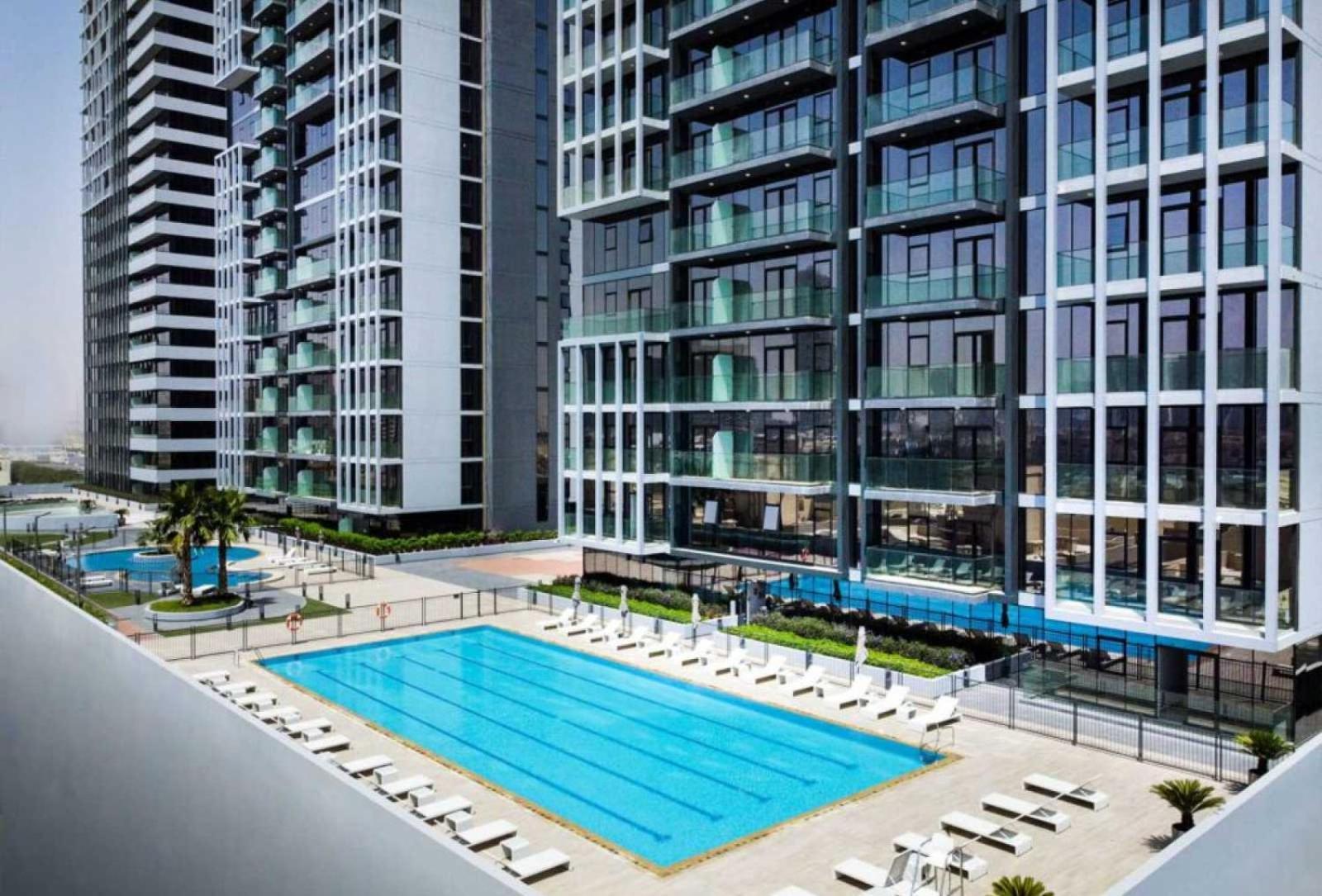 Havn - 2 Bedroom In Bloom Tower, Jvc شقة دبي